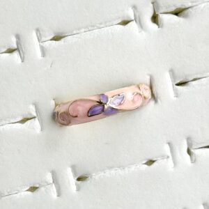 Ayarlanabilir Mineli Yüzük