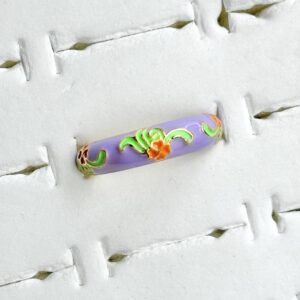 Ayarlanabilir Mineli Yüzük