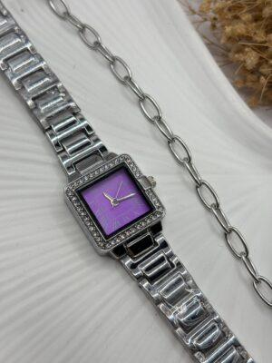 Kadın Kol Saati Bileklik Set