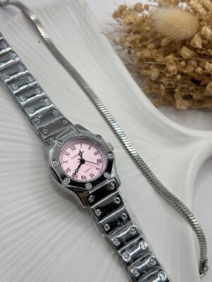 Kadın Kol Saati Bileklik Set