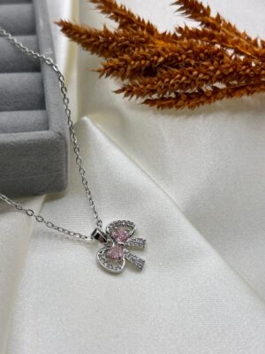 Çelik Kurdela Kolye