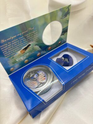 İstiridye İçinde Gerçek İnci Kolye