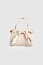 Rabel Fularlı El Ve Askılı Çanta