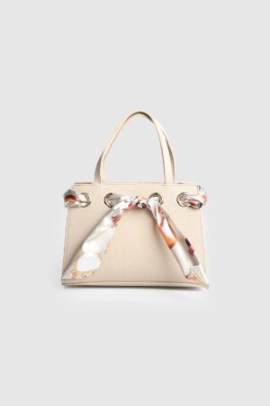 Rabel Fularlı El Ve Askılı Çanta