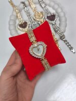 Kadın Kalp Kol Saati