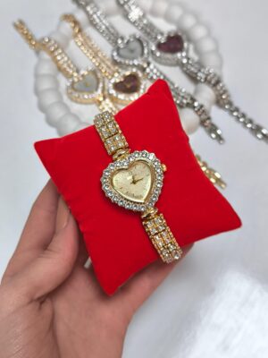 Kadın Kalp Kol Saati