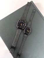 Çift Çelik Saat (Kutulu)