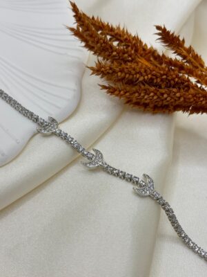 Vip Çelik Taşlı Bileklik