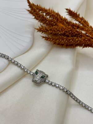 Vip Çelik Taşlı Bileklik