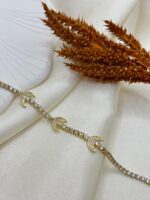 Vip Çelik Taşlı Bileklik