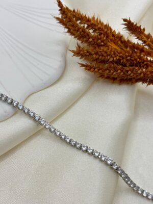 Vip Çelik Taşlı Bileklik