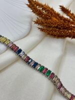 Vip Çelik Taşlı Bileklik