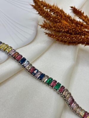 Vip Çelik Taşlı Bileklik