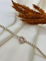 Vip Çelik Taşlı Bileklik