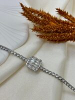 Vip Çelik Taşlı Bileklik