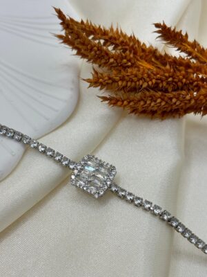 Vip Çelik Taşlı Bileklik