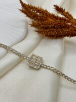 Vip Çelik Taşlı Bileklik