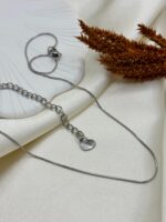 Çelik  Yılan Gümüş Zincir