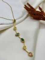 Çelik 7 Element Kolye