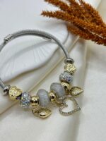 Çelik Charm Bileklik