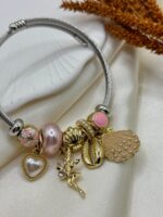 Çelik Charm Bileklik