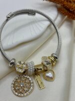 Çelik Charm Bileklik