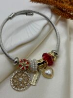 Çelik Charm Bileklik