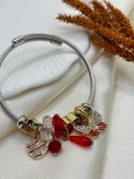 Çelik Charm Bileklik