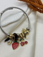 Çelik Charm Bileklik