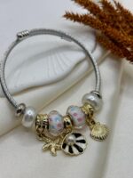 Çelik Charm Bileklik