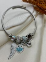 Çelik Charm Bileklik