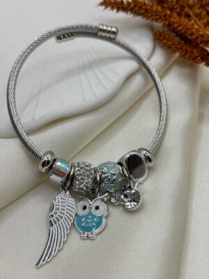 Çelik Charm Bileklik