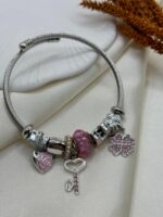 Çelik Charm Bileklik