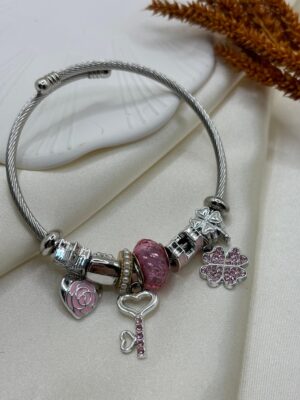 Çelik Charm Bileklik