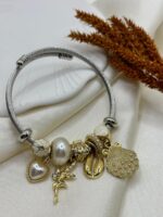 Çelik Charm Bileklik