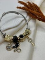 Çelik Charm Bileklik
