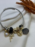 Çelik Charm Bileklik