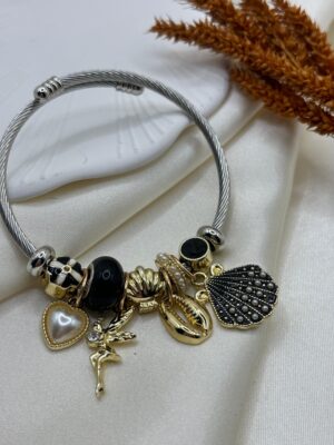 Çelik Charm Bileklik