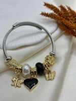Çelik Charm Bileklik