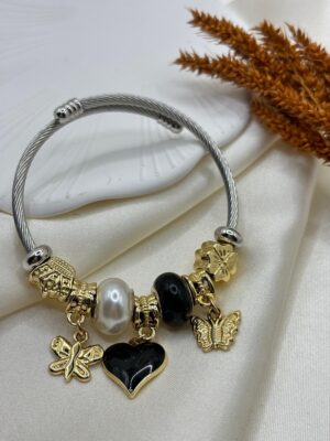 Çelik Charm Bileklik