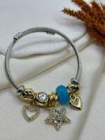 Çelik Charm Bileklik