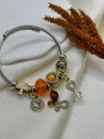 Çelik Charm Bileklik