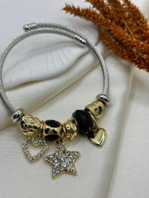 Çelik Charm Bileklik