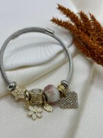 Çelik Charm Bileklik