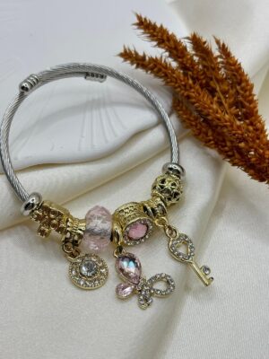 Çelik Charm Bileklik