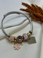 Çelik Charm Bileklik