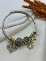 Çelik Charm Bileklik