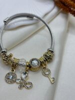 Çelik Charm Bileklik