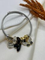 Çelik Charm Bileklik
