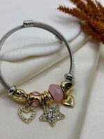 Çelik Charm Bileklik